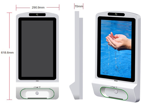 Wall Mounting Automatic Hand Sanitizer Dispenser
